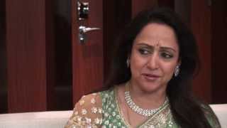 An interview with Bollywood legend Hema Malini