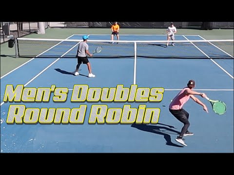 Men's Doubles Round Robin Tennis NTRP USTA 4.5 | Intentional Athletics