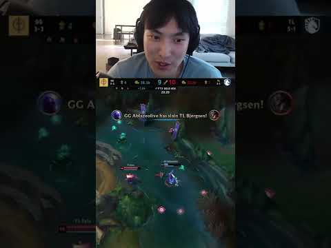 DOUBLELIFT REACTS to ABLAZEOLIVE'S 1V3 (ABLAZEFAKER)