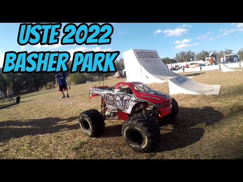 RC Basher Park at USTE 2022. Day 3 Big Bash! #uste2022 #rcbashing #rclife #rctrucks #rchobby