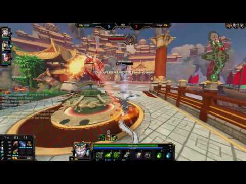 Medusa in Ranked Joust (ft LuckyLuxio) - Smite