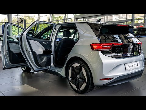 NEW Volkswagen ID.3 Facelift (2024) - Interior and Exterior Walkaround