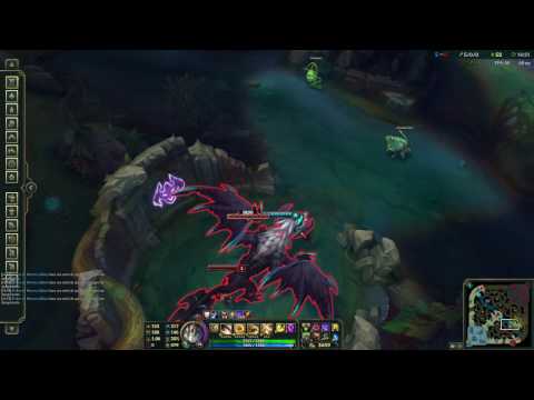 League of Legends Bug Galio...practica