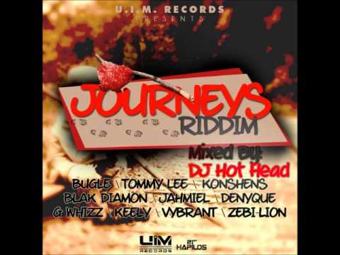 DJ Hot Head - Journeys Riddim Mix [UIM Records] - October 2012