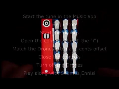 "Regulators" - Playing along with Seamus Ennis