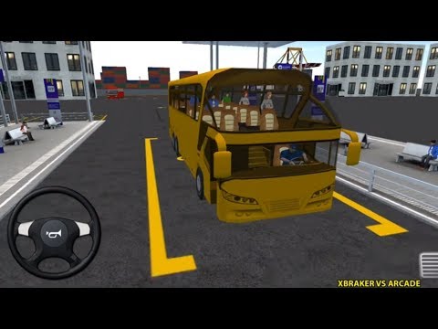 Coach Bus Driving Simulator 2018 New Bus Unlocked Android Gameplay #4