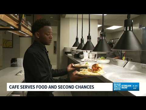 Nonprofit restaurant helps mentor young people