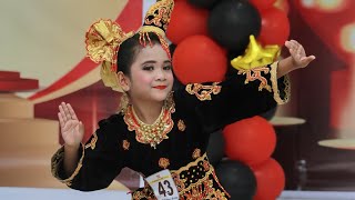 Download lagu Aisyila Putri Hooderiana Tari Cewang perform Sanggar Bundo Kanduang Dancer mp3