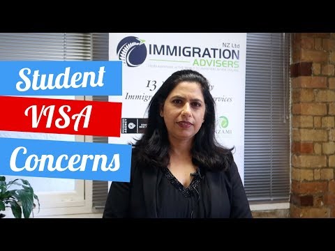 Student Visa Concerns - Onshore
