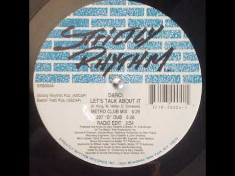 Darci ‎– Let's Talk About It (207  D  Dub)