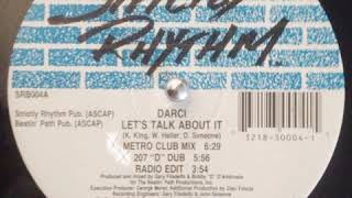 Darci ‎– Let's Talk About It (207  D  Dub)