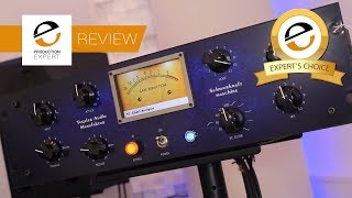 Video thumbnail for Review - Tegeler Audio Manufaktur Schwerkraftmaschine Outboard Stereo Tube Multi Compressor by Production Expert