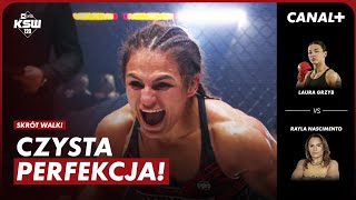 TRIUMF DOŚWIADCZENIA I PERFEKCJI! GRZYB - NASCIMENTO, SKRÓT (XTB KSW 120)