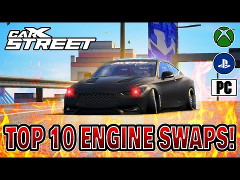 CarX Street - Top 10 Most Insane Engine Swaps!