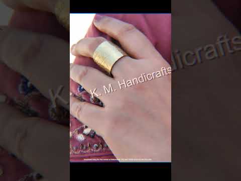 Handmade Brass Ring