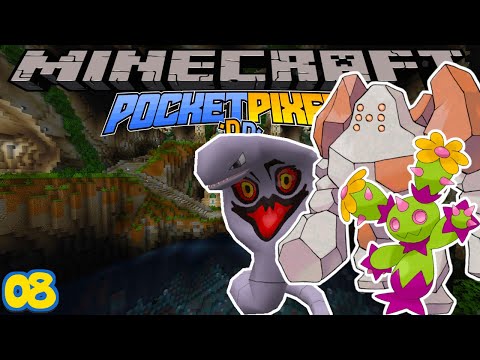 Pixelmon POCKETPIXELS Yellow Survival - Episode 8 (Pokemon In Minecraft)