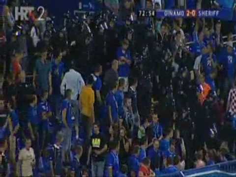 Dinamo Zagreb 4-0 Sheriff  8.8.2012 sa?etak (highl...