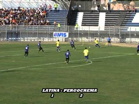 LATINA - PERGOCREMA  CALCIO LEGA PRO