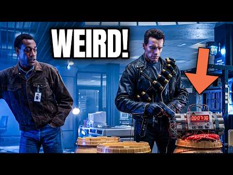 Terminator 2 (1991): 21 Weird Facts You Didn't Know About!