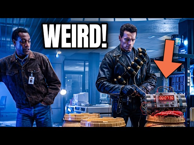 Terminator 2 (1991): 21 Weird Facts You Didn't Know About! SDDEFAULT Thumbnail