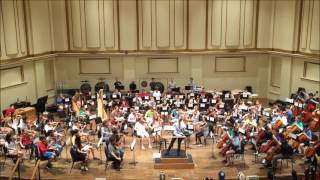SLSYO rehearsal-Mussorgsky Pictures at an Exhibition