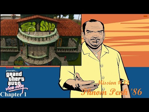 GTA: Vice City (Definitive Edition) C1 # 14 - Phnom Penh ‘86