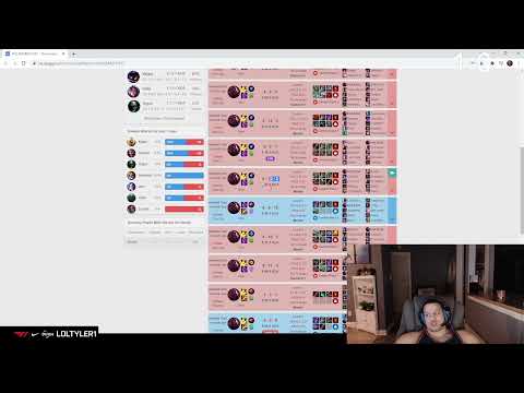 Tyler1 OP.GG better Sion than Thebausffs CONFIRMED !