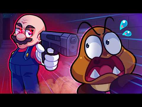 Super Mario Odyssey BUT We're HITMEN!