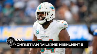 DT Christian Wilkins’ Top Career Plays | Highlights | 2024 NFL Free Agency | Raiders