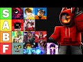 The WORST Roblox Strongest Battlegrounds YOUTUBERS...