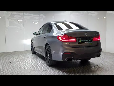 172D27971 - 2017 BMW 5 Series 530e M Sport Auto