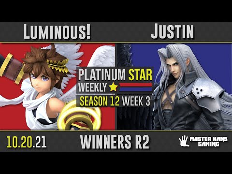 PSW S12:W3 - Luminous! (Pit) vs Justin (Sephiroth) - WR2