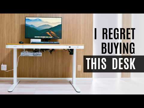 I Regret Buying this FlexiSpot Standing Desk