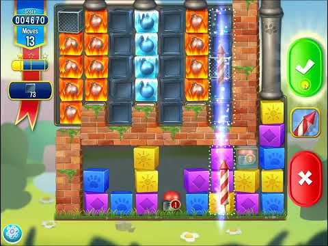 Pet Rescue Saga level 5158 no boosters | PuzzledCubes.site
