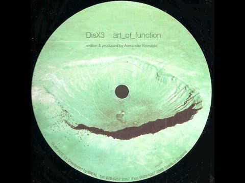 Franky Jones - Lost Tracks @ Fuse (1996)