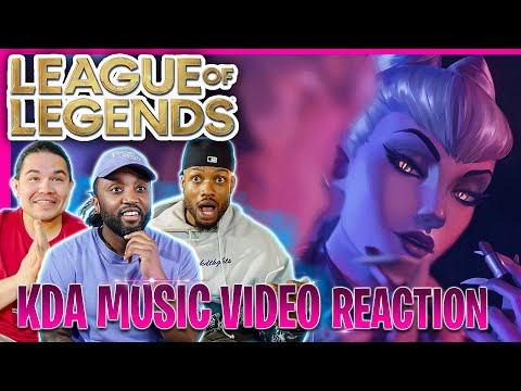 League Fans React To K/DA || Villain & I'll Show You || League Music Video REACTION