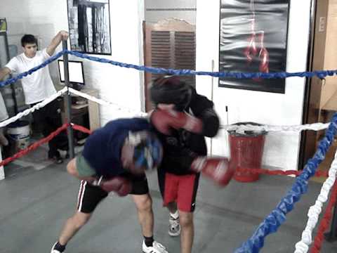 Boxing La Tromba Claro Vs Cortito Telechea
