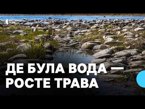 Критическое маловодье в реках Львовской области: в чем причины