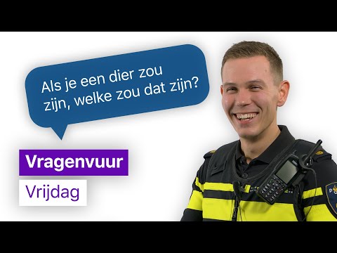 Wijkagent Julian | Vragenvuur vrijdag #11