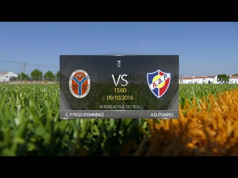 C.P. Pego vs A.D. Poiares - Futebol Femenino