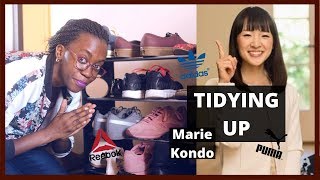 TIDYING UP: I Marie Kondo my Shoe Collection!