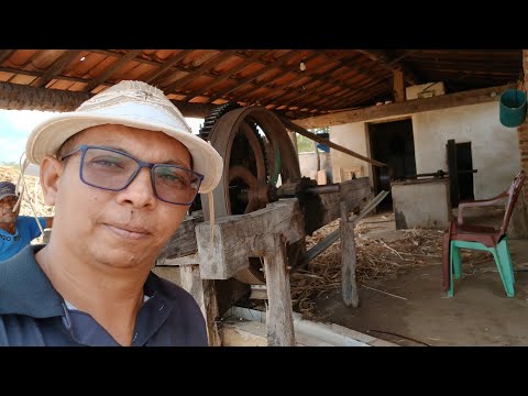 SUGARCANE FLAVOR FACTORY HERE IN THE BACKLANDS OF PERNAMBUCO