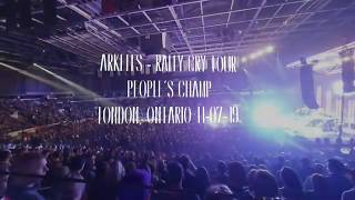 Arkells Rally Tour - People&#39;s Champ