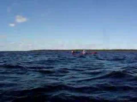 Kayaking the Baltic Sea