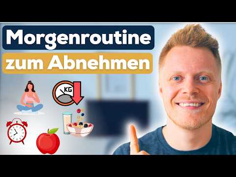 Die perfekte Morgen-Routine zum Abnehmen (3 Schritte)