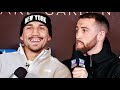 TEOFIMO LOPEZ VS SANDOR MARTIN • FULL FINAL PRESS CONFERENCE & FACE OFF VIDEO