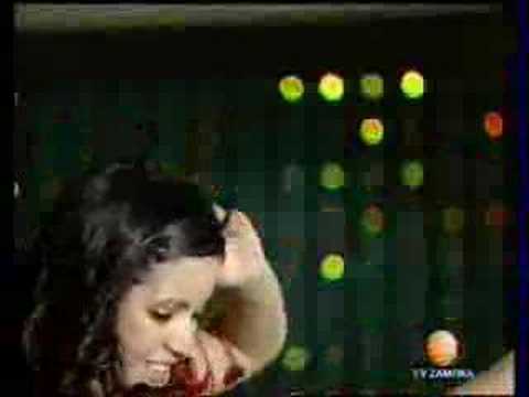 Monica Peña en la final del Veo Veo