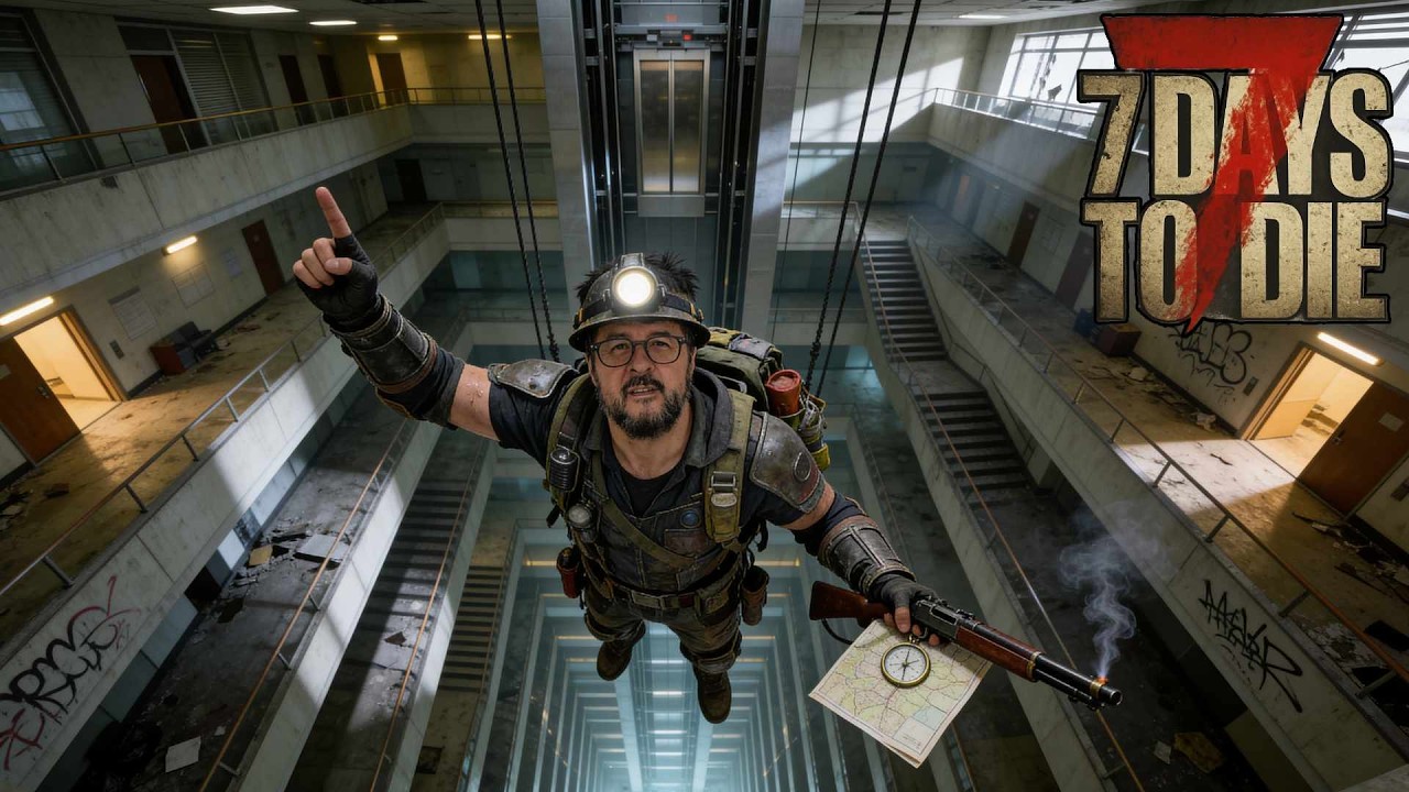 30 MINUTOS BUSCANDO ZOMBIES | 7 DAYS TO DIE  EP.104