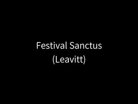 Festival Sanctus - Leavitt (SSA)