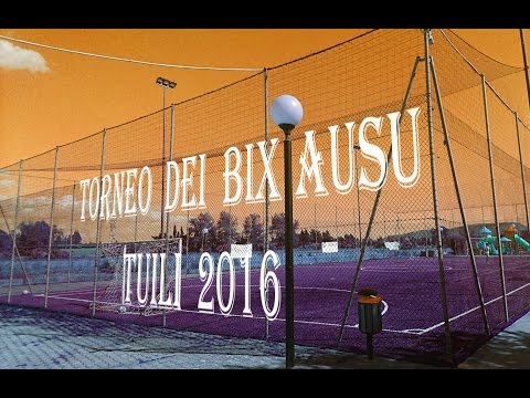 TORNEO DEI BIXIAUSU - TUILI 2016